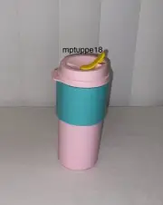✅ Brand New Tupperware 16-oz ECO To-Go Cup for Cold Or Hot Beverage~MULTICOLOR*