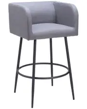 Zuo Modern Set of 2 Horbat Barstools
