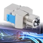 CAT8 Module Computer Network No Punch Down Tool Shielded RJ45 Network Cable