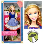 Barbie Collector Dolls of The World Holland Doll 2011 Mattel W3325