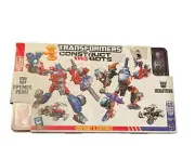 Transformers Construct-A-Bots Optimus Prime Vs. Megatron Construction Set