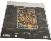 Untold Legends Game Print Ad / Poster Promo Art 2006 C
