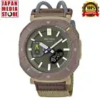 CASIO PRO TREK PRJ-B001B-5JF Hiker Line Solar Bluetooth Analog Digital Men Watch