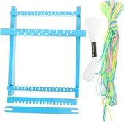 TEMPNAP 1 Set DIY Loom Craft Kits Basket Weaving Kit Knitting Machine Making French Knitting Doll Kit Loom Mini Loom Kit Weaving Loom for Adults Crafts Dough Machines Abs