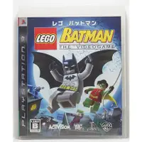 在飛比找蝦皮購物優惠-PS3 日版 樂高蝙蝠俠 LEGO BATMAN