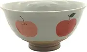 24to3 Rice Bowl, Small, Apple, Mini Rice Bowl, Red, Approx. 3.9 inches (10 cm)