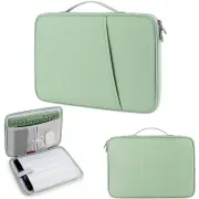 10.8''-13'' Laptop Storage Bag Portable Nylon Fabric Waterproof Dustproof Handbag Liner Bag Electronic Products Protecti