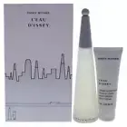 Issey Miyake Leau Dissey by Issey Miyake for Women - 2 Pc Gift Set 3.3oz EDT ...