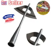 shovel All-steel Hardened Hollow Hoe Handheld Weeding Rake Planting VegetablesWZ