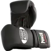Punch Mexican Fuerte Elite Matte Black Boxing Gloves