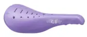 GT Performer 2123 Old School BMX Freestyle Saddle (REISSUE) - LAVENDER