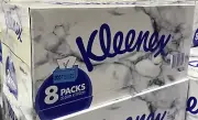 Kleenex Facial Tissue 8 x 200 Pack RAM