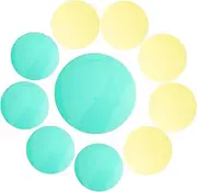 Angoily 10pcs Filter Lens Spotlight Lens Replacement Color Filter Board Charger Point Transparent Highlighters Post Gel Filter Outdoor Light Color Filters Diffuser Lighting Gels Plastic