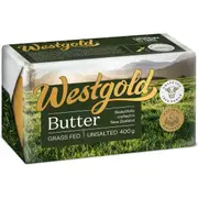 Westgold Butter Unsalted 400g