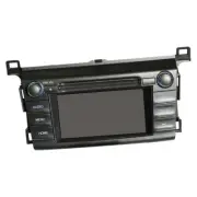 6" CD Player Radio Stereo Touch Screen Bluetooth Unit Fit For Toyota RAV4 ty (for: Toyota)