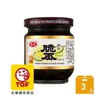 在飛比找PChome24h購物優惠-愛之味脆瓜180g(3罐)