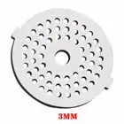 Home Meat Grinder Enema Mincer Hole Plate Disc Machine Stainless Steel Tool Sale