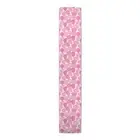 Creative Products Interconnected Heart Pattern 16 x 90 Poly Twill Table Runner
