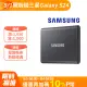 [含羅技無線滑鼠SAMSUNG 三星T7 2TB USB 3.2 Gen 2移動固態硬碟 深空灰 (MU-PC2T0T/WW)