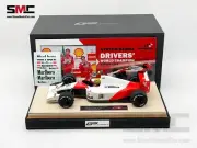 Mclaren F1 MP4/6 #1 Ayrton Senna Brazil GP 1991 World Champion 1:18 GP REPLICAS