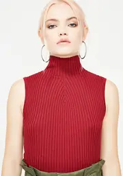 Lit Sovereign Sass Turtleneck Top