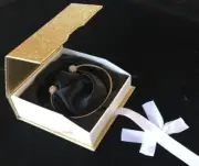 7pc Gold Jewelry Gift Boxes Bangle Bracelet Boxes Watch Boxes Watch Gift Boxes