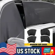 4 Pack Auto Sun Window Shade screen Cover Sunshade Protector For Car Auto Truck