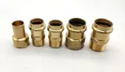 VIEGA PROPRESS Bronze Adapter LOT (5pc) 3/4" & 1" sizes Male & Female (*READ*)
