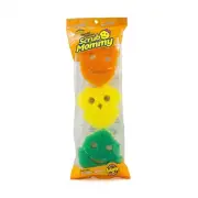 Scrub Daddy Scrub Mommy Special Edition Fall - Scratch-Free Multipurpose 3