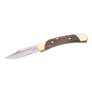 BUCK "The 55 Folding Hunter" POCKET FOLDING KNIFE ** NEW ** WOOD