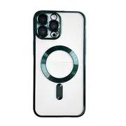 Magsafe TPU Case 11 Pro Max Shiny Green Case Shockproof Cover