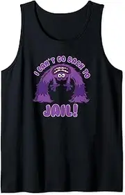 [Disney] Pixar Monsters, Inc. I Can't Go Back To Jail! Tank Top