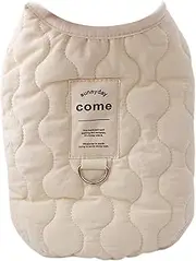 Winter Dog Coat - Dogs Winter Coat With Harness | Winter Puppy Jacket Vest | Small Dog Winter Jacket | Warm Dog Jacket With Built In Harness Hole | Cold Weather Pet Apparel, Vest For Small Dogs Cats