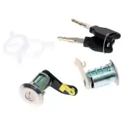 DOOR LOCKS LOCK BARREL SET LH RH FIT 2002-2010 NISSAN PLATINA GRADO A K Q Sedan (for: Nissan)