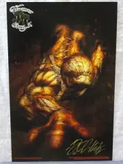 NEW 7 Pcs SIGNED Shelby W Robertson American Discord Venomous Conceptz 11" x 17"