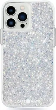 Case Mate TWINKLE 10 FT 3M Drop Protection Silver Case For 13 Pro