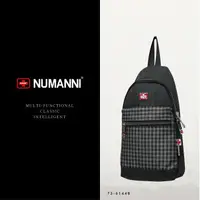 在飛比找樂天市場購物網優惠-73-6144B【NUMANNI 奴曼尼】牛津紡紳士撞色格紋