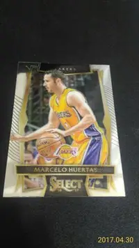 在飛比找Yahoo!奇摩拍賣優惠-2016-17 PANINI SELECT~Marcelo 