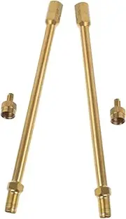 Luxshiny Tire Valve Extender Heavy Duty Extension Rod for Electric Scooter Unicycles Effortless Inflation Adapter Compatible with Tubeless Bike Tyres