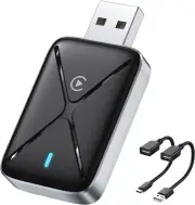 Wireless Carplay Adapter for Iphone, Mini Size for Apple Carplay Adapter, Conver