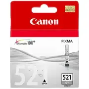 Canon ChromaLife100 CLI 521 Ink Cartridge Grey