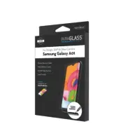 DuraGLASS Tempered Glass Screen Protector Samsung Galaxy A01 - NEW