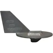 Anode Zinc Outboard Yahama Trim Tab Offset