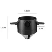 Portable Wood Grain Coffee Bean Grinder Stainless Steel Crank Manual Manual Hand