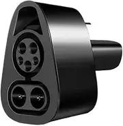 EV Charger Adapter CCS1 to Tesla Fast Charging Convertor，Compatible for Tesla Model 3 Y S X Cars Electric Vehicle Charging Adapter