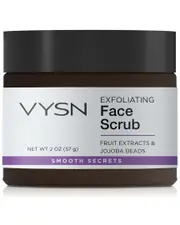 VYSN Unisex 2oz Exfoliating Face Scrub - Fruit Extracts & Jojoba Beads