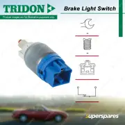 Tridon Brake Light Switch for Isuzu D-Max TF TFR85 3.0L 4JJ1 10/08-05/12 2 Pin