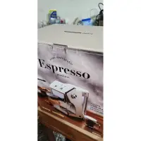 在飛比找蝦皮購物優惠-全新【KINYO】半自動義式奶泡咖啡機