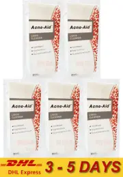 5 x Acne-Aid LIQUID CLEANSER Soap-Free Formula Acne Prone Oily Skin Type 100g.