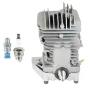 LABLT 49MM For STIHL MS390 MS290 MS310 029 039 Cylinder Piston Crankshaft